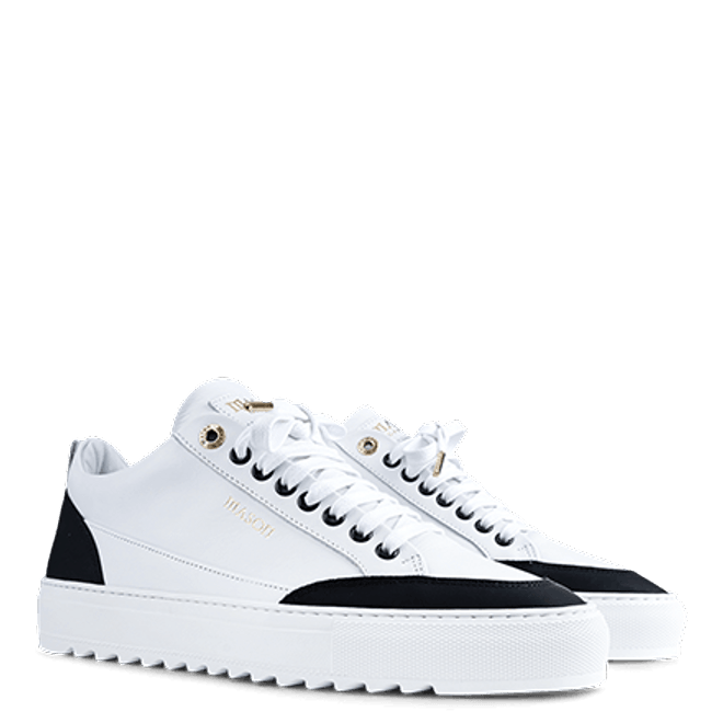 Mason Garments Tia Leather White / Black SS20-7D
