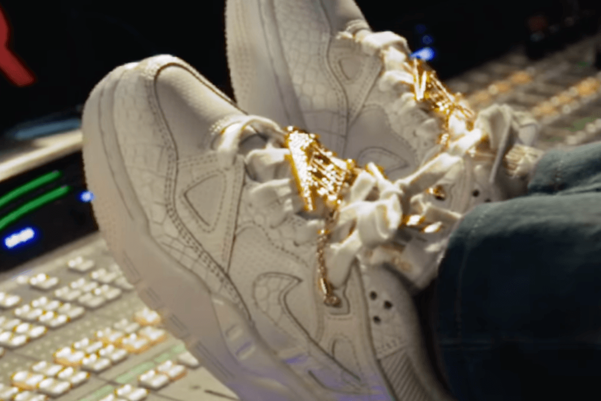 NIGO en Nike werken opnieuw aan de Air Force 3 Low – 'Croc' pack