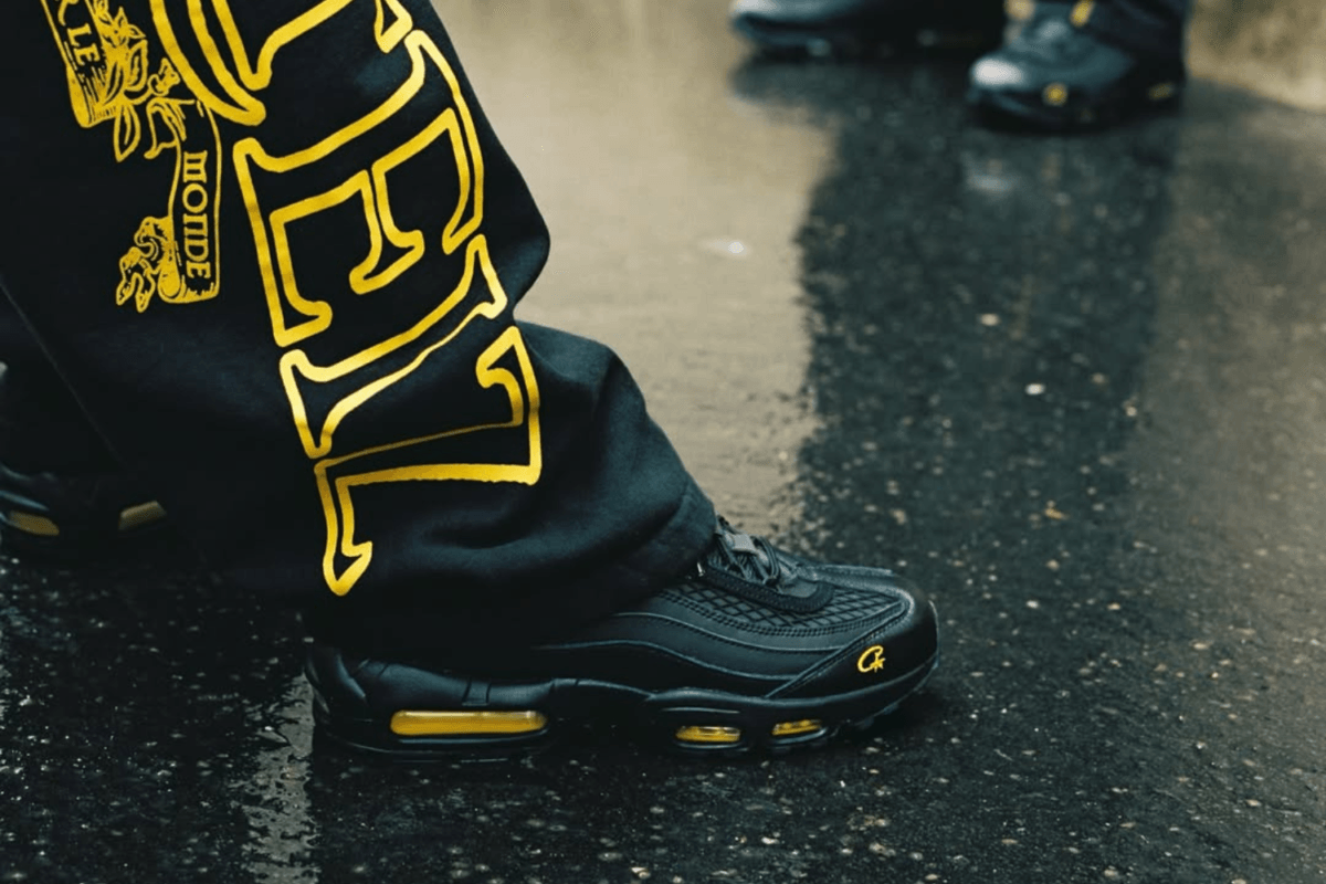 Out now: Corteiz x Nike Air Max 95 'Honey Black'