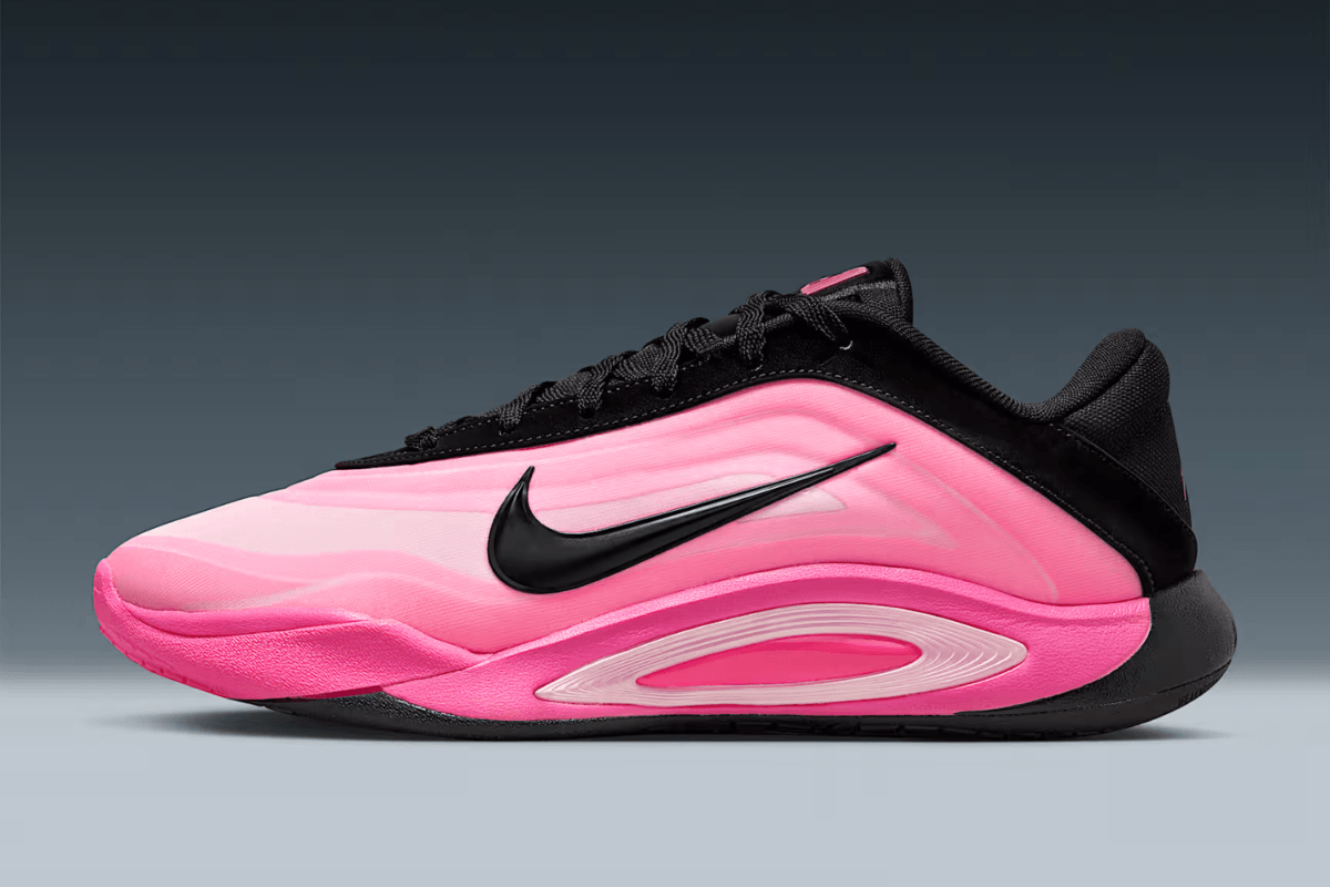 De Nike A'One 'Leo Lights' voegt een felroze tint toe aan A'ja Wilsons collectie