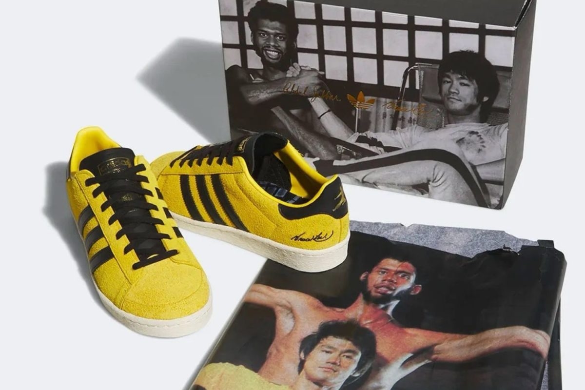 Bruce Lee's legende leeft door in de nieuwe adidas Jabbar samenwerking