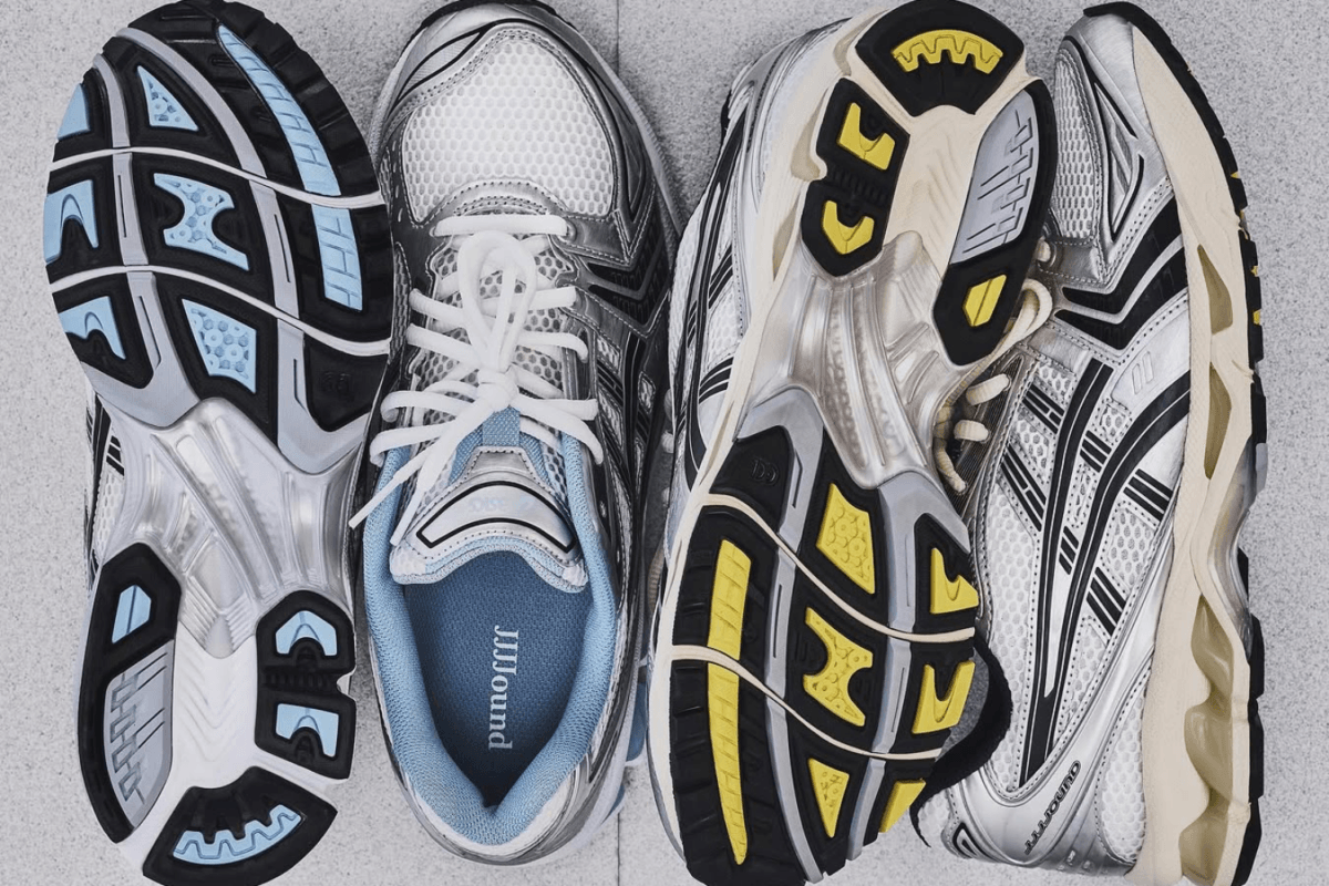 De JJJJound x ASICS GEL-Kayano 14 heeft een releasedatum
