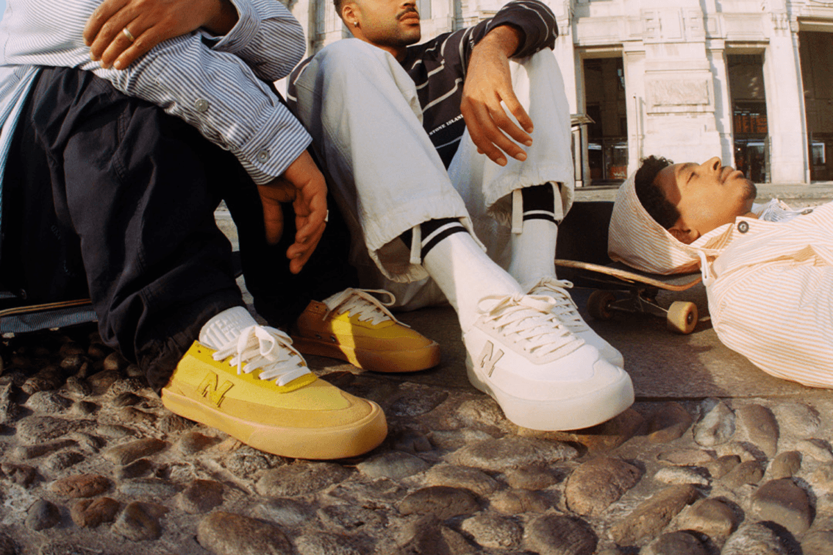 Stone Island en New Balance onthullen officiële beelden van de Numeric 272