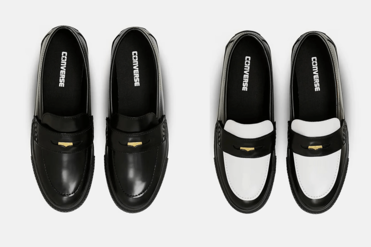 Converse overtreft de loafer-trend met Coinloafer design
