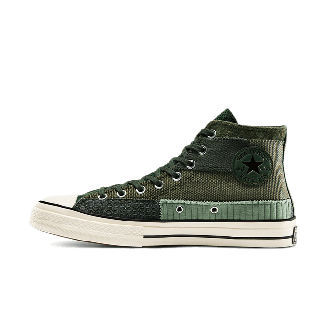 Converse Chuck 70 Hi Mono Patchwork 'Black Forest' 167138C