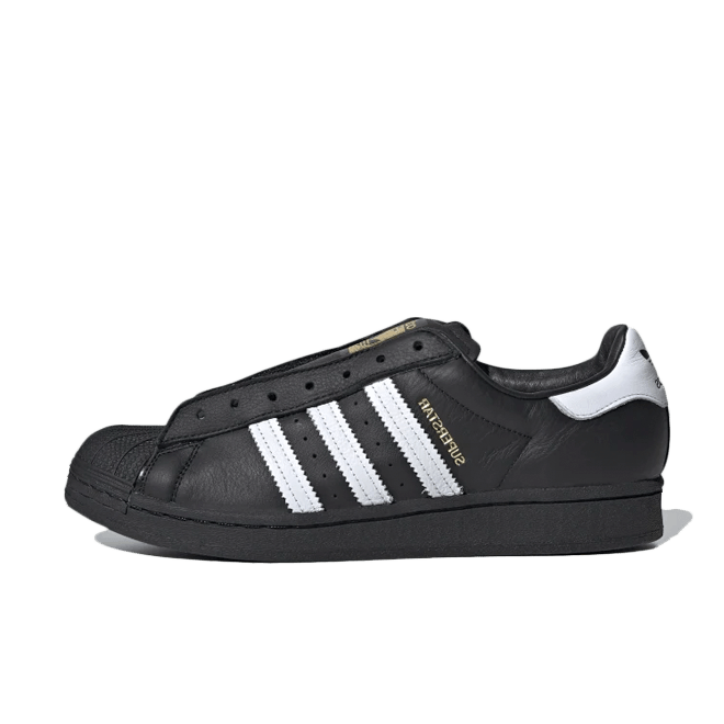 adidas Superstar Laceless 'Black' FV3018