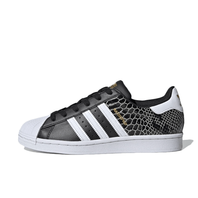 adidas Superstar 'Black Reptile' FV3327