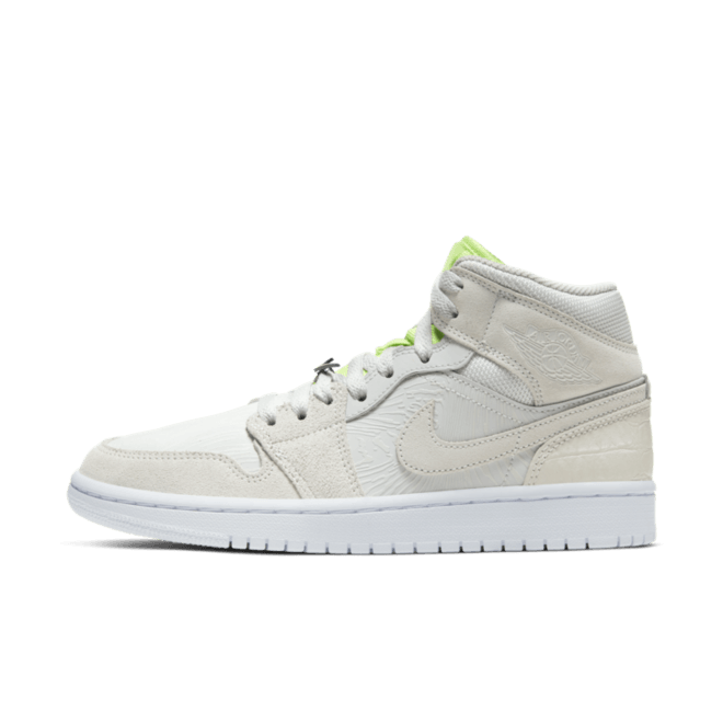 Air Jordan 1 WMNS Mid 'White/Volt' CV3018-001