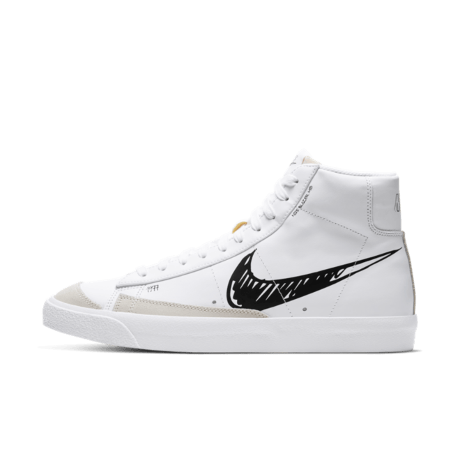 Nike Blazer Mid 77 Sketch 'Black' CW7580-101