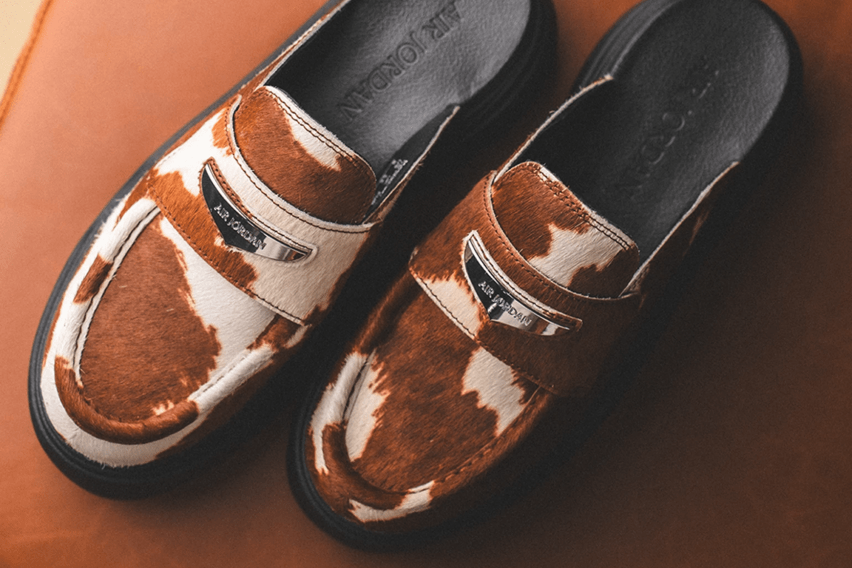De Air Jordan Loafer Mule verschijnt in een beestachtige colorway