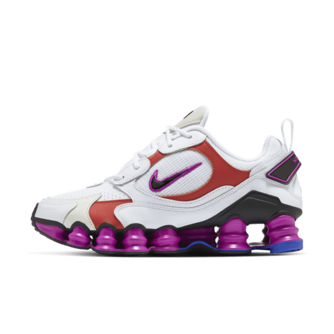 Nike Shox TL Nova 'White/Purple' AT8046-100