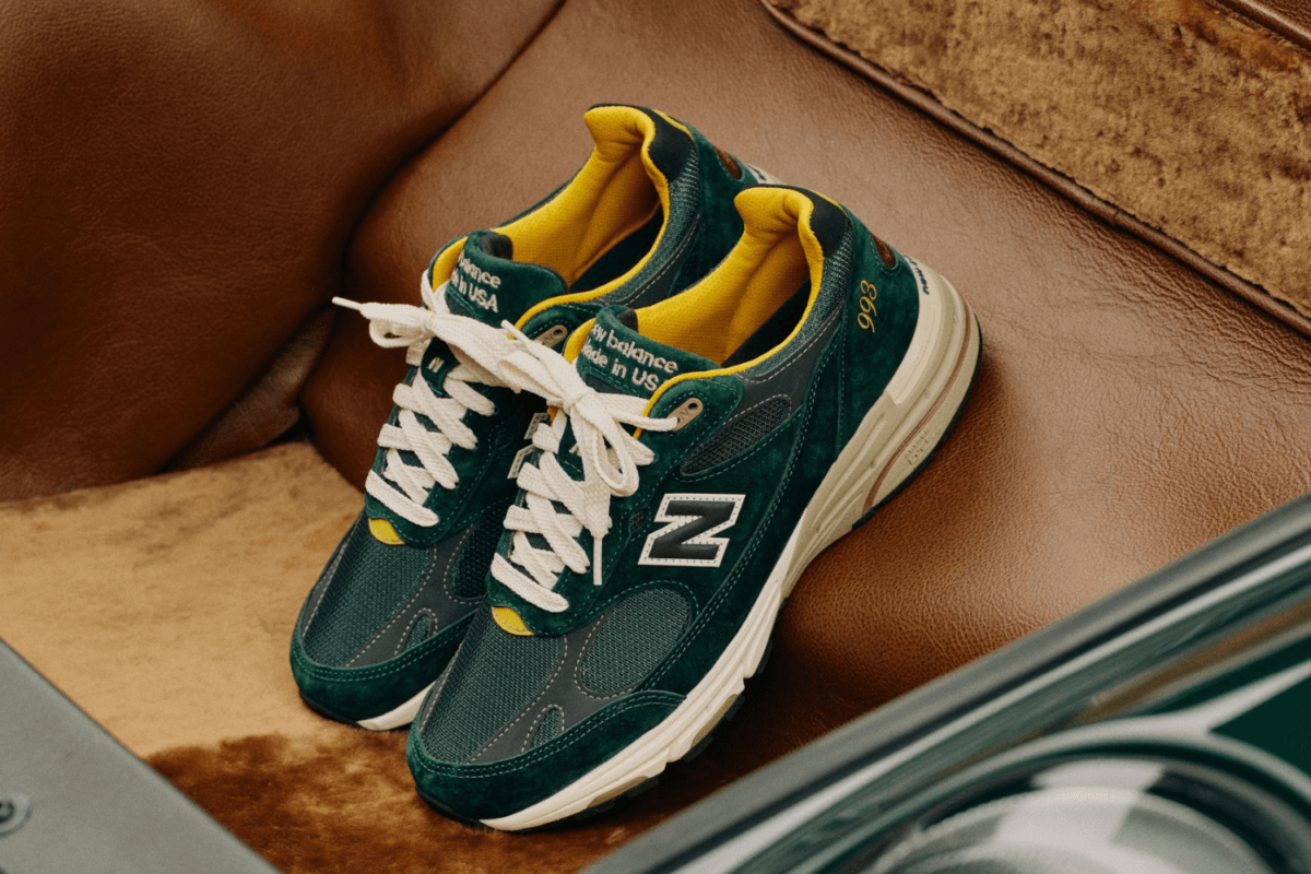 Aimé Leon Dore's Porsche-geïnspireerde New Balance 993 is nog mooier dan we dachten