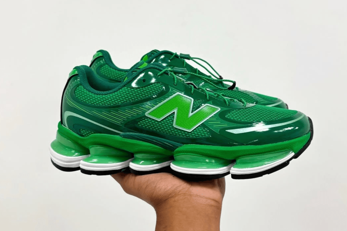 De Aminé x New Balance Biblioteca 2000 is niet te missen