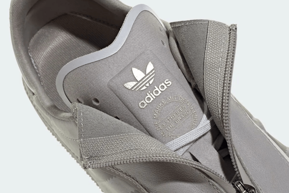 De adidas Samba krijgt nu ook de zip treatment