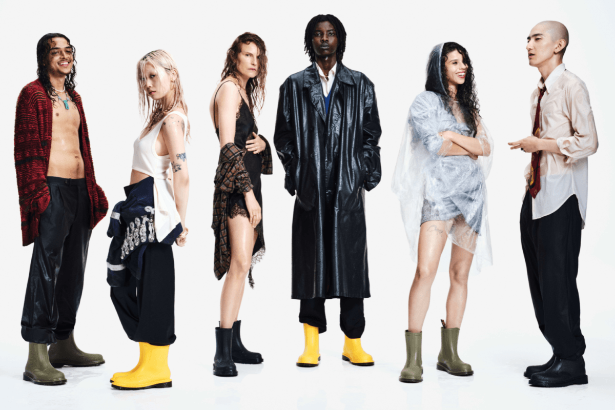 Regenlaarzen zijn hip: Dr. Martens onthult de 1460 Rain Boot