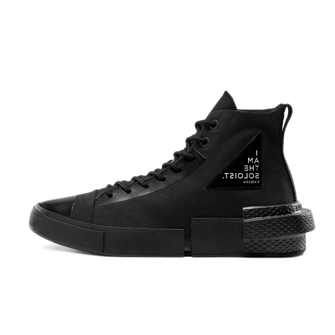 The Soloist X Converse All Starr Disrupt 'Black' 168213C