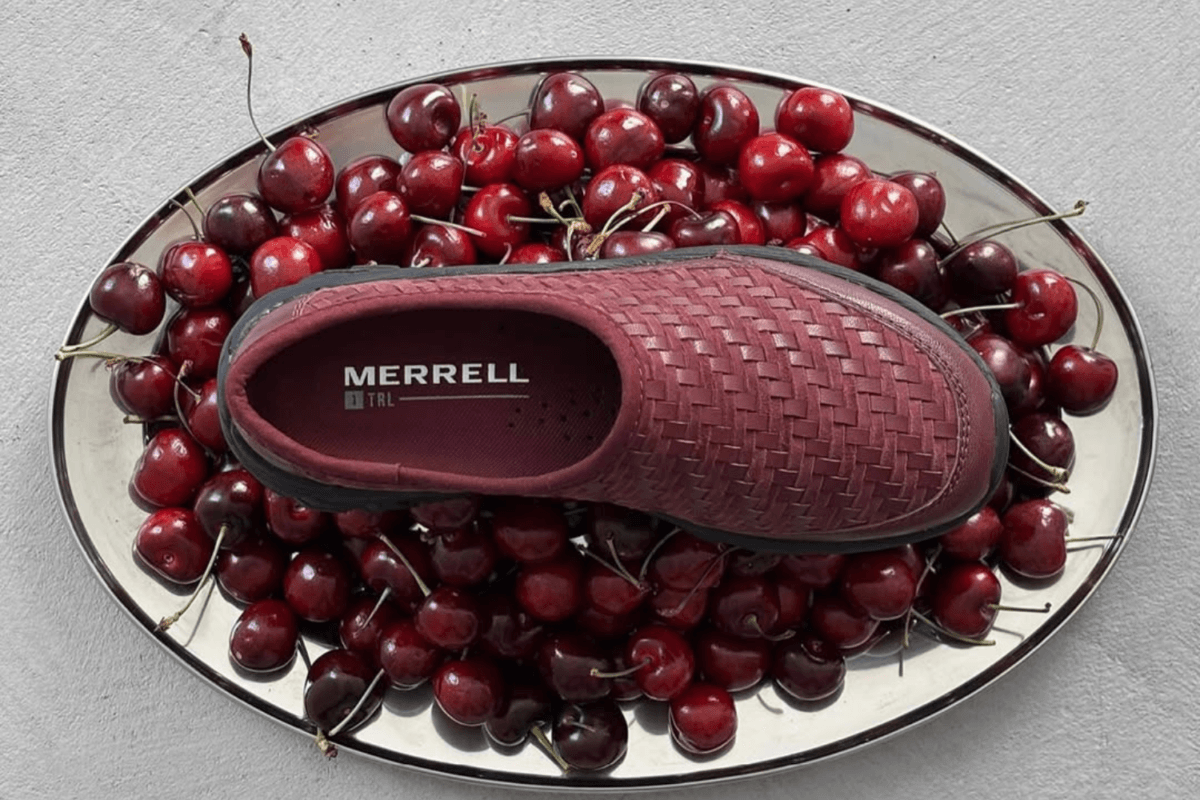 Merrell 1TRL presenteert de Moab Slide Woven voor FW25