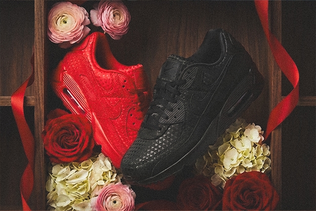 Nike Air Max 90 'Valentine's Day' krijgt een liefdevolle update