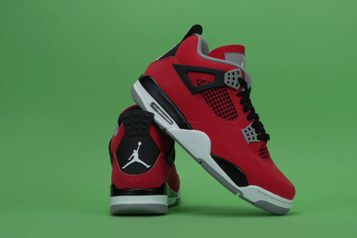 Retro alert: de Air Jordan 4 'Toro Bravo' is terug