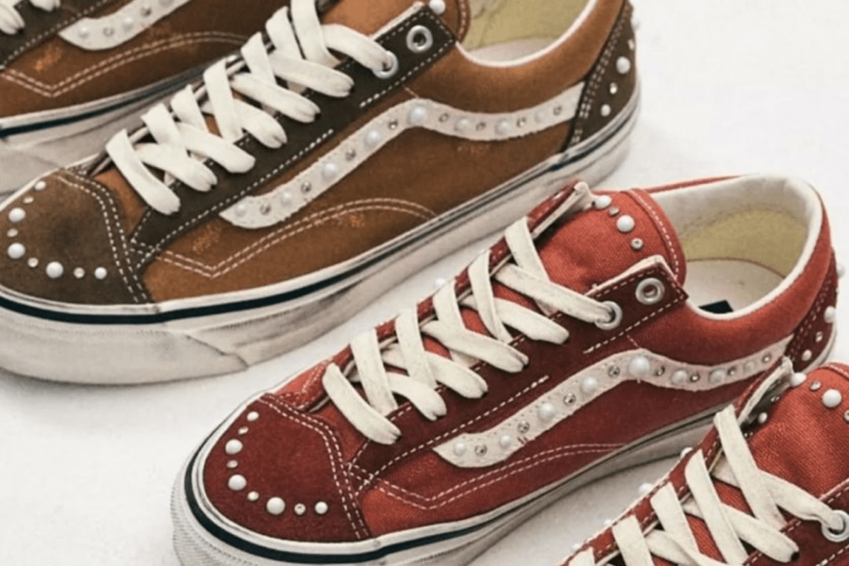 Vans dropt twee nieuwe Premium Old Skool colorways uit het 'Pearlized Pack'