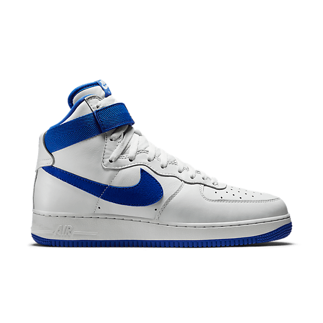 Nike Air Force 1 High White Game Royal 743546-103