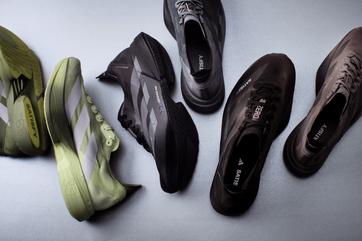 Satisfy en adidas kondigen samenwerking aan en onthullen de Adizero Adios Pro 4