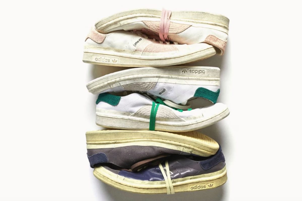 Song for the Mute en adidas geven de klassieke adidas Stan Smith een rauwe make-over