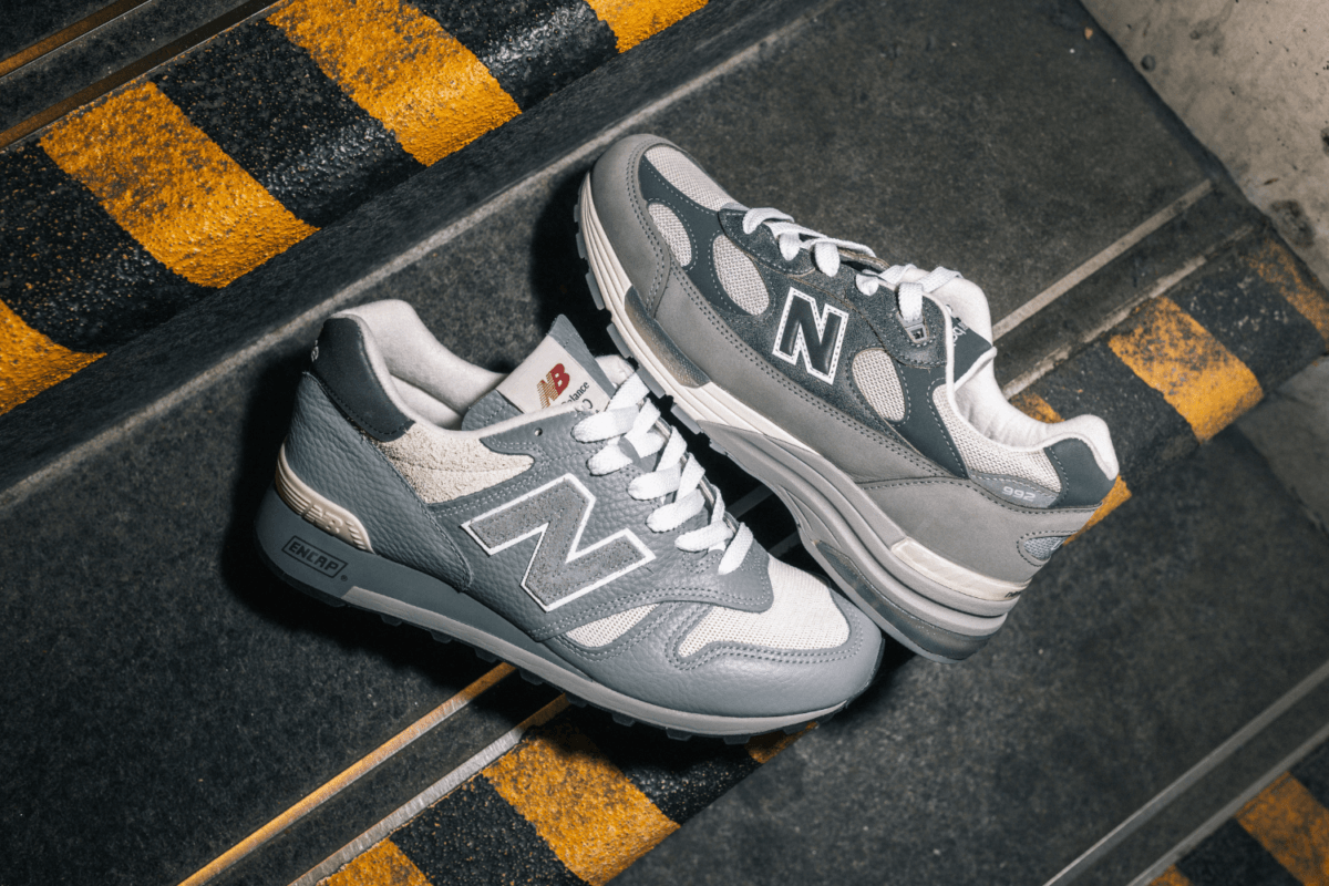 Premium vakmanschap en style: de New Balance 1300 'Slate Grey' en 992 'Shadow Grey'