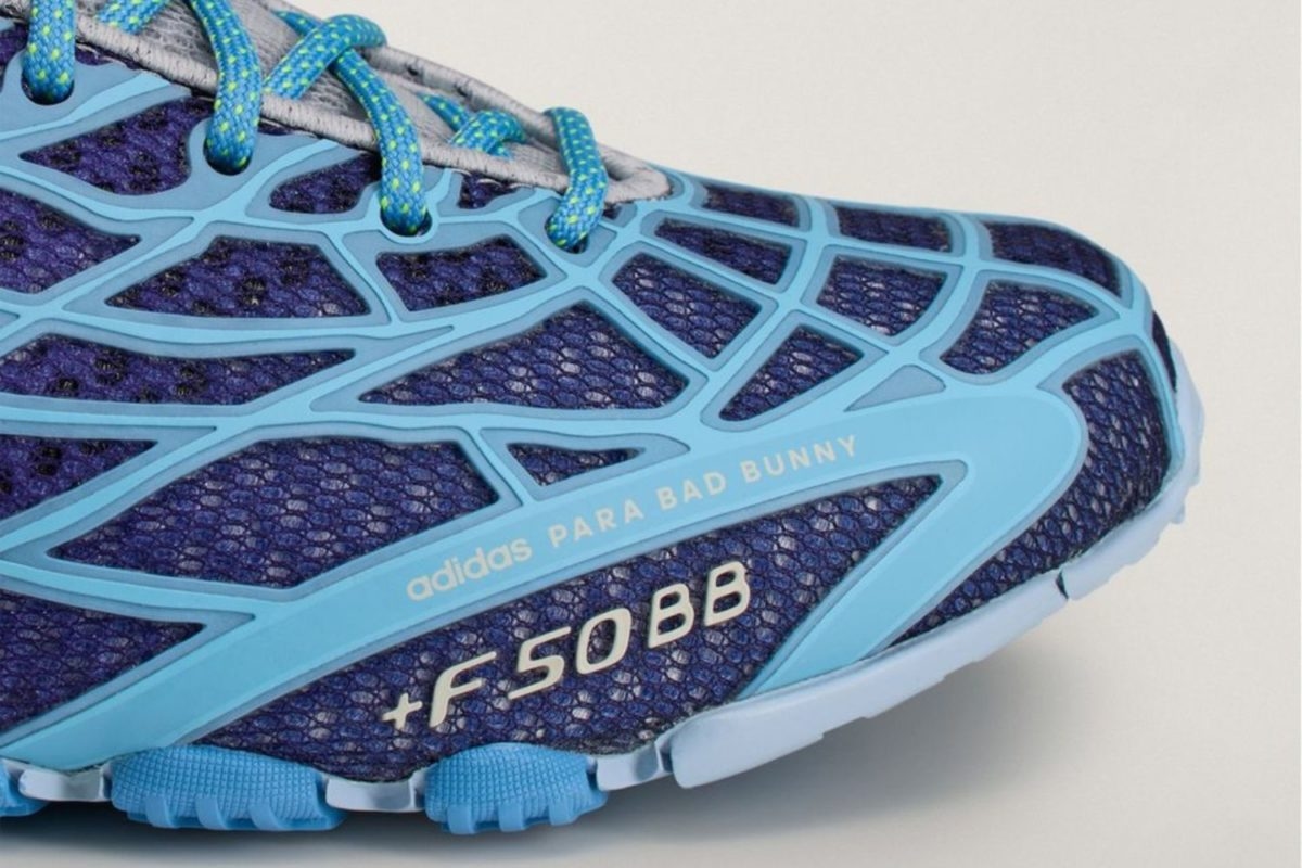 Voetbalcore op z'n best: de nieuwe Bad Bunny x adidas F50 komt eraan