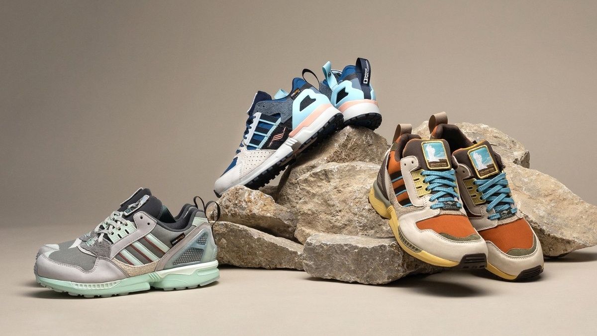 The National Park Foundation x adidas ZX Collab Continues