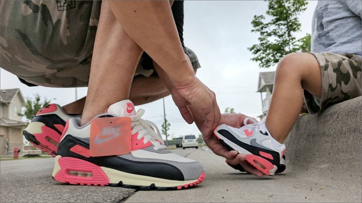 Mini Me: Schuhe für die ganze Familie zum Muttertag 2021
