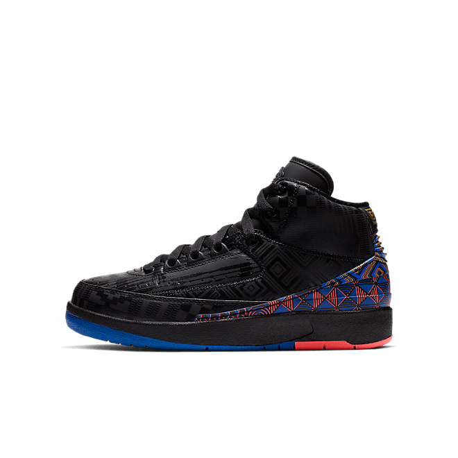 Jordan 2 Retro Black History Month 2019 (GS) CI2972-007