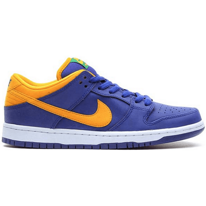 Nike Dunk SB Low Royal Blue Midas Gold 304292-473