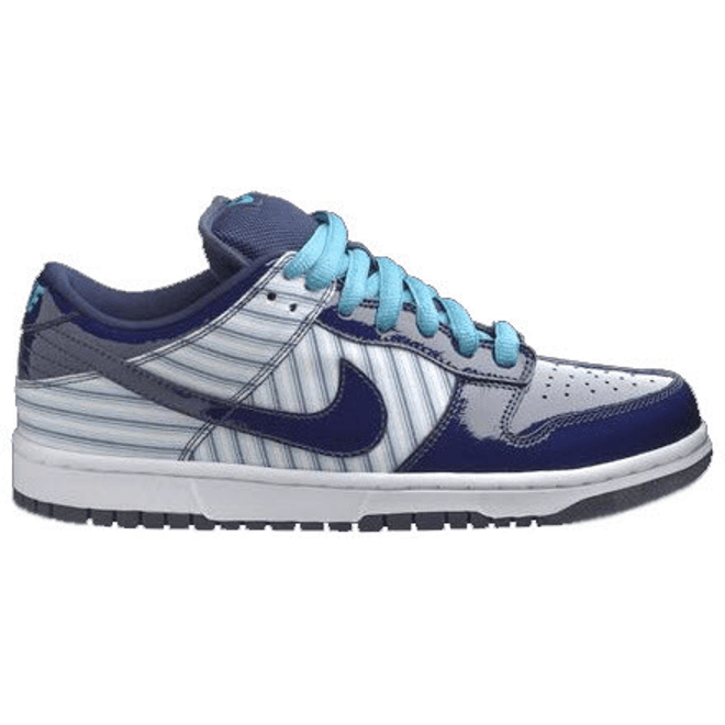 Nike Dunk SB Low Avenger Blue Patent 312710-141