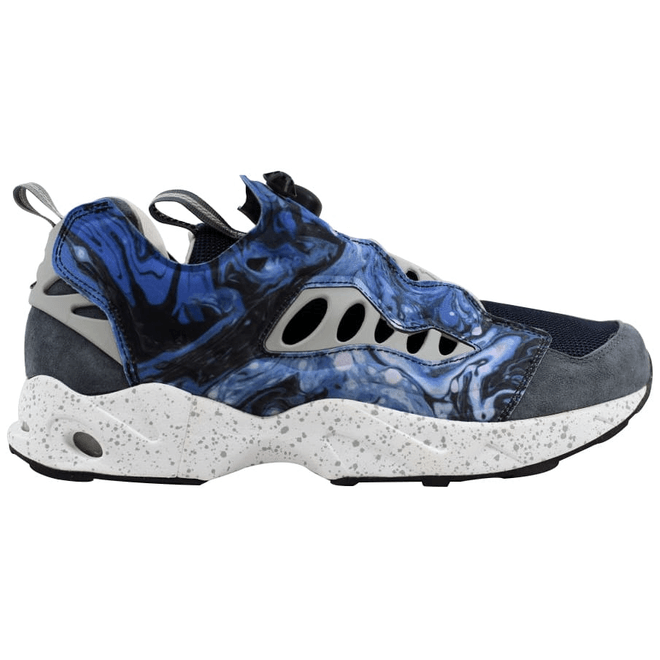 Reebok Garbstore Instapump Fury Road Blue/Graphite-Snowy Grey V65974