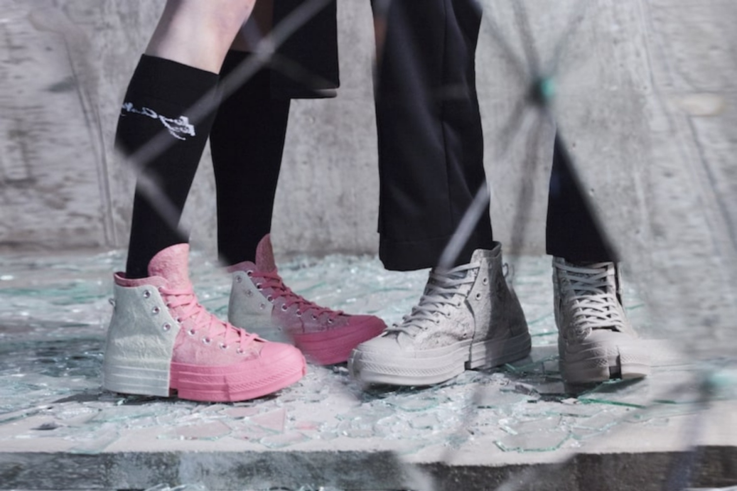 The Converse x Feng Chen Wang Chuck 70s are out now