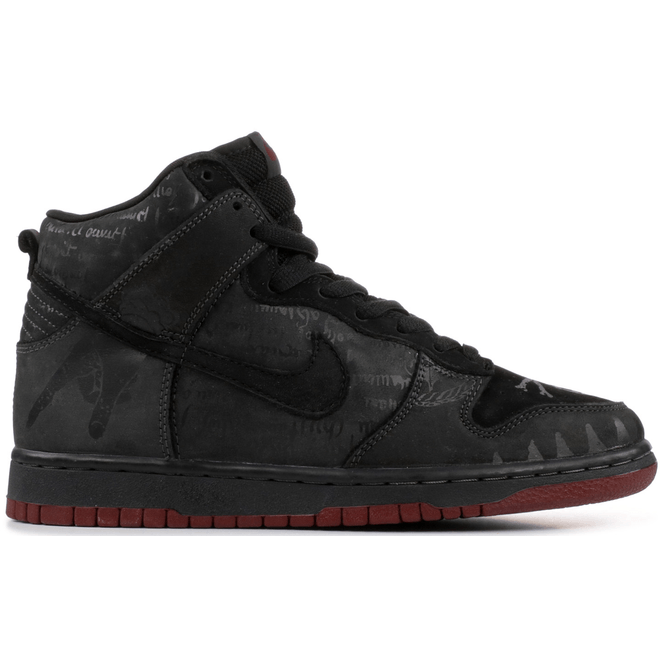 Nike SB Dunk High Melvins (Black) 305050-003
