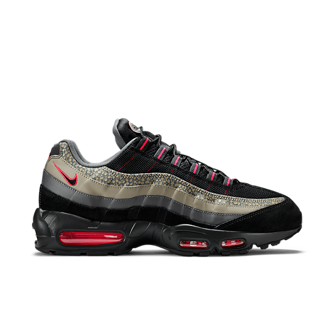Nike Air Max 95 Safari Black Ash Cool Grey 538416-006