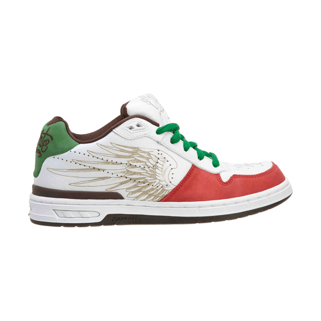 Nike Paul Rodriguez Zoom Air Elite White/Sport Red 312953-111