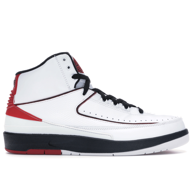 Jordan 2 Retro QF White Varsity Red (2010) 395709-101