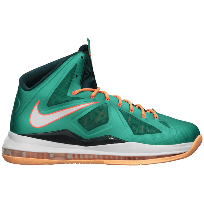Nike LeBron X Miami Dolphins 541100-302