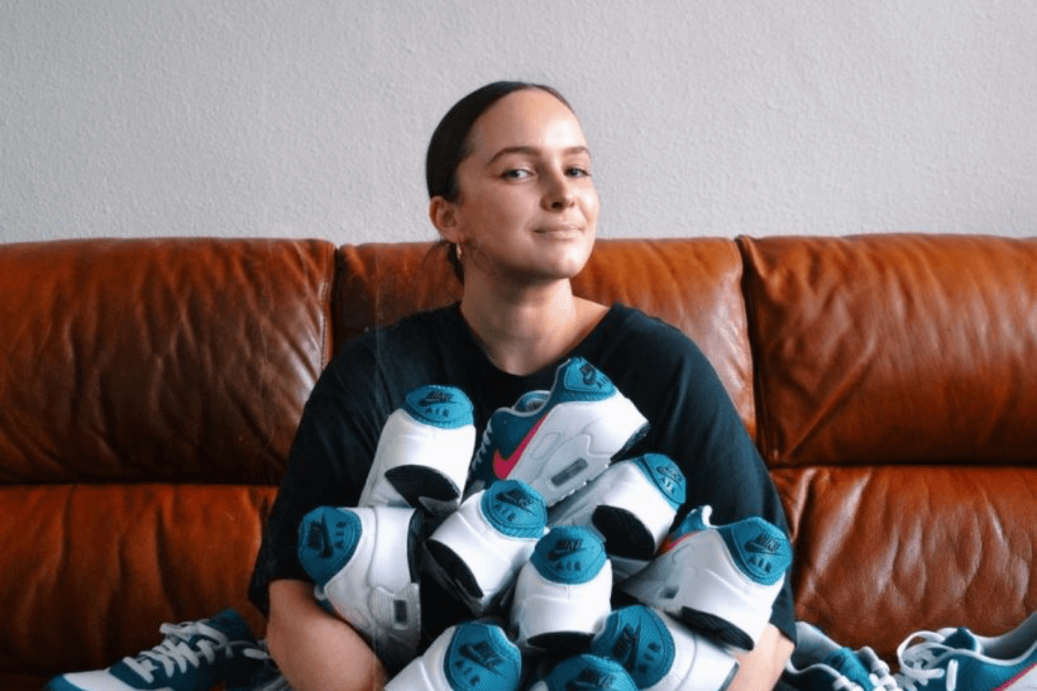 Gender neutrality is the next step in sneakers - Interview Titi Finlay