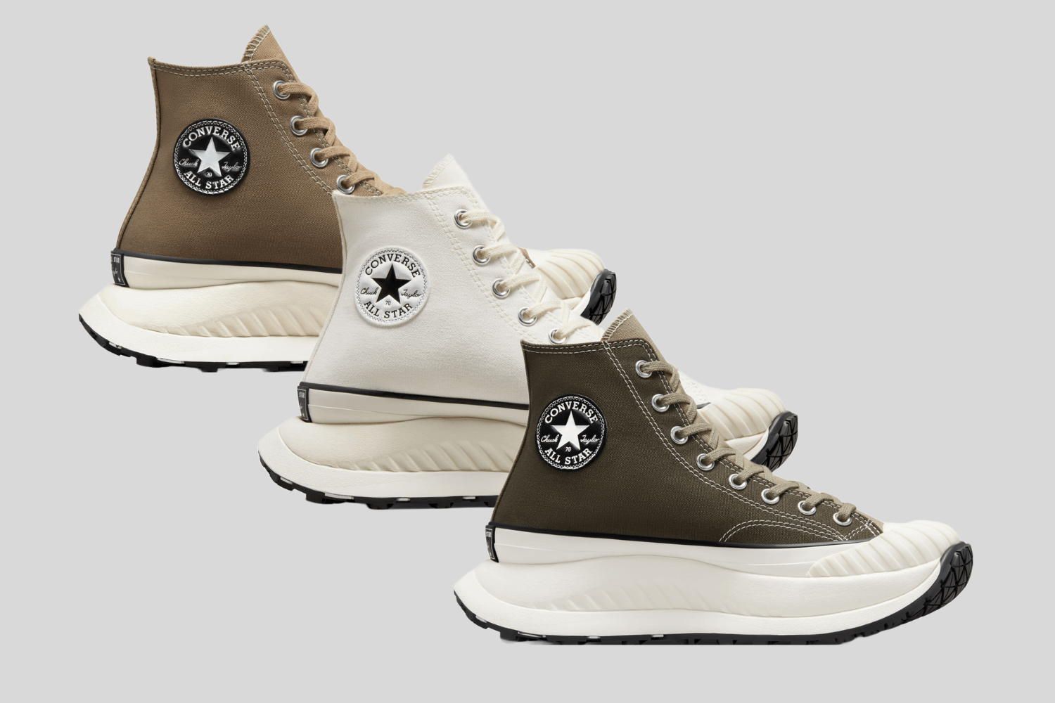 Converse introduces new model Chuck 70 AT-CX