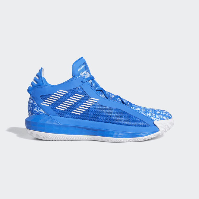 adidas Dame 6 Glory Blue FU6809