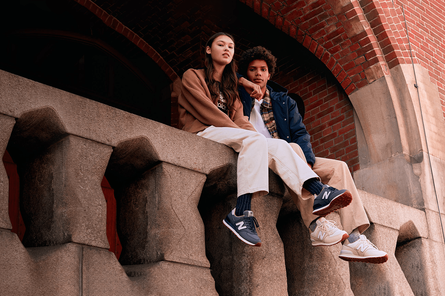 Die vegan-freundliche 574 Kollektion von New Balance