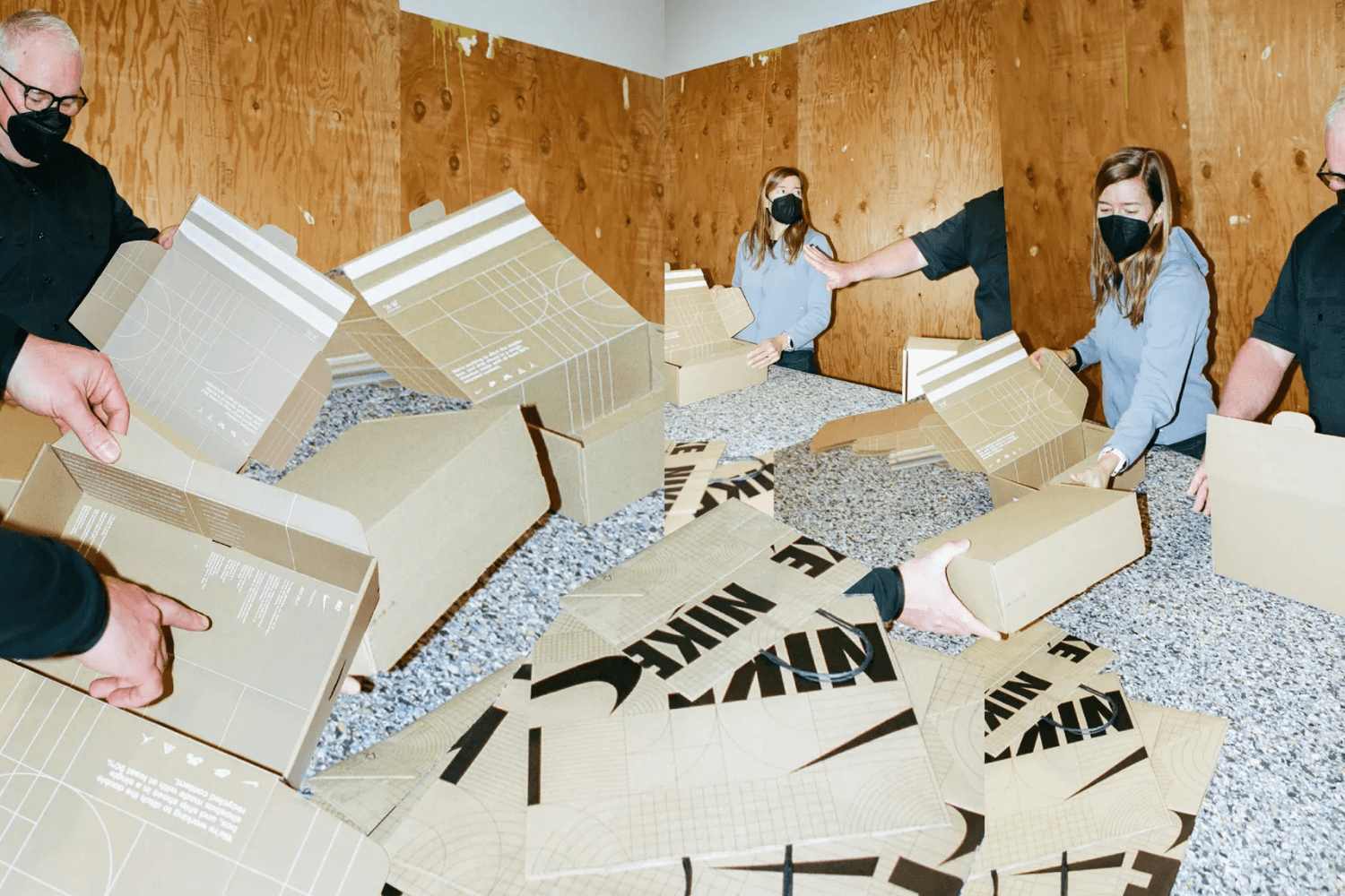Nike kommt mit einer nachhaltigen One Box um die Ecke