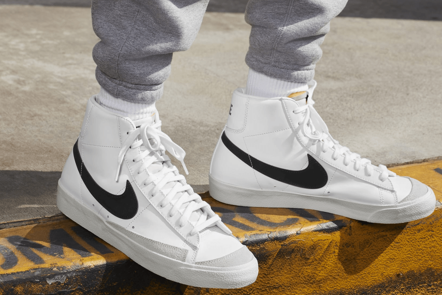 How do I style the Nike Blazer in an outfit?