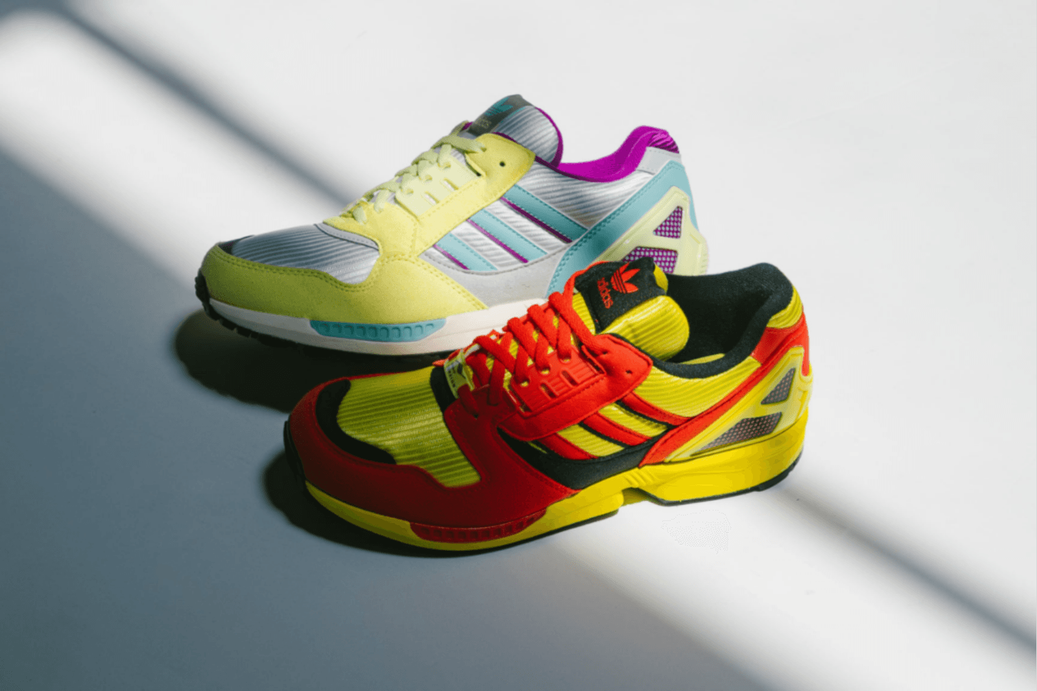 のんのん Der adidas ZX 8000 'Germany' und ZX 9000 'Citrus' - Sneakerjagers
