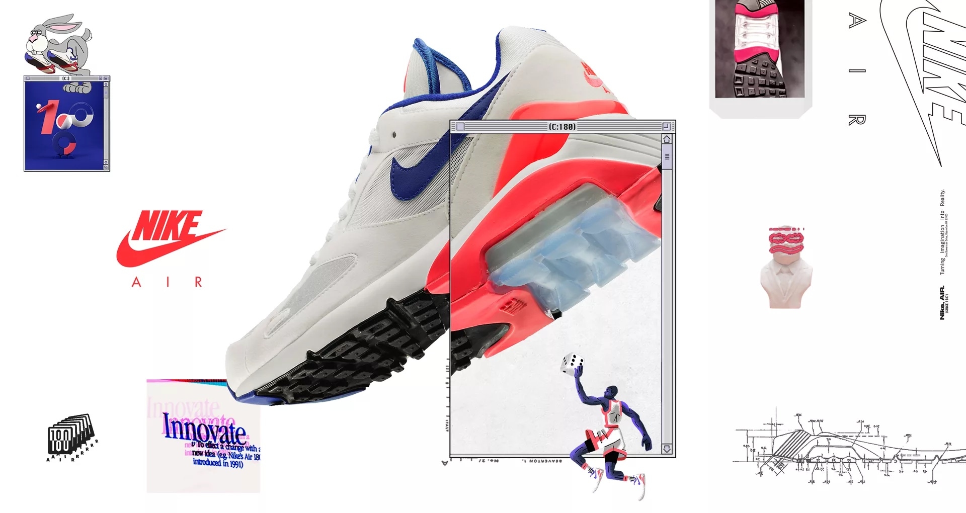 Air-Ground Attraction: Nike Air 180 Ultramarine returns
