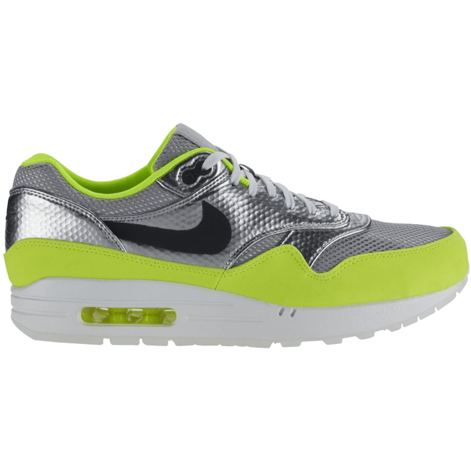 Nike Air Max 1 FB Silver Volt 665874-007